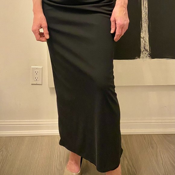 Laundry by Shelli Segal long cocktail dress - Picture 2 of 2